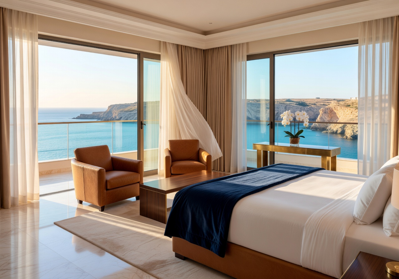 Dragonara Casino Resort St Julian's Malta luxury suite