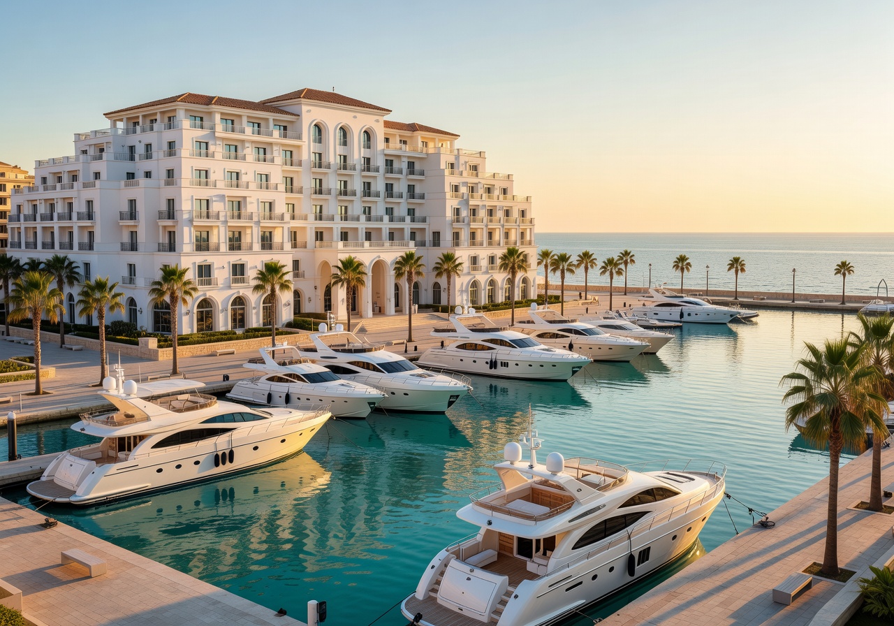 Hilton Malta Portomaso marina luxury