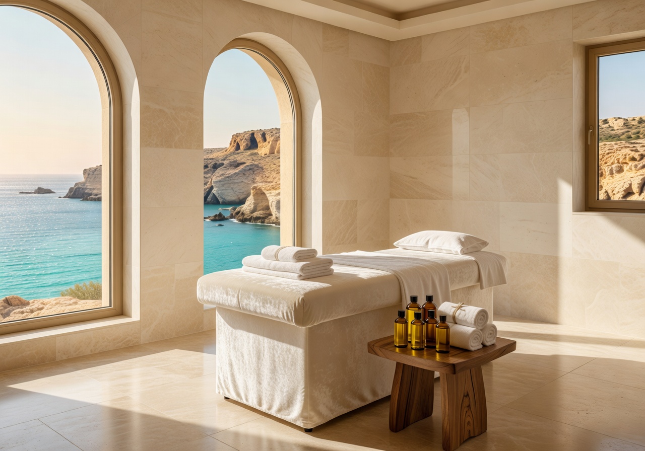 Luxury massage therapy spa Malta