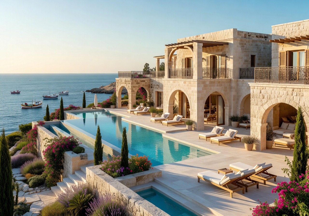 Malta luxury Mediterranean resort exterior
