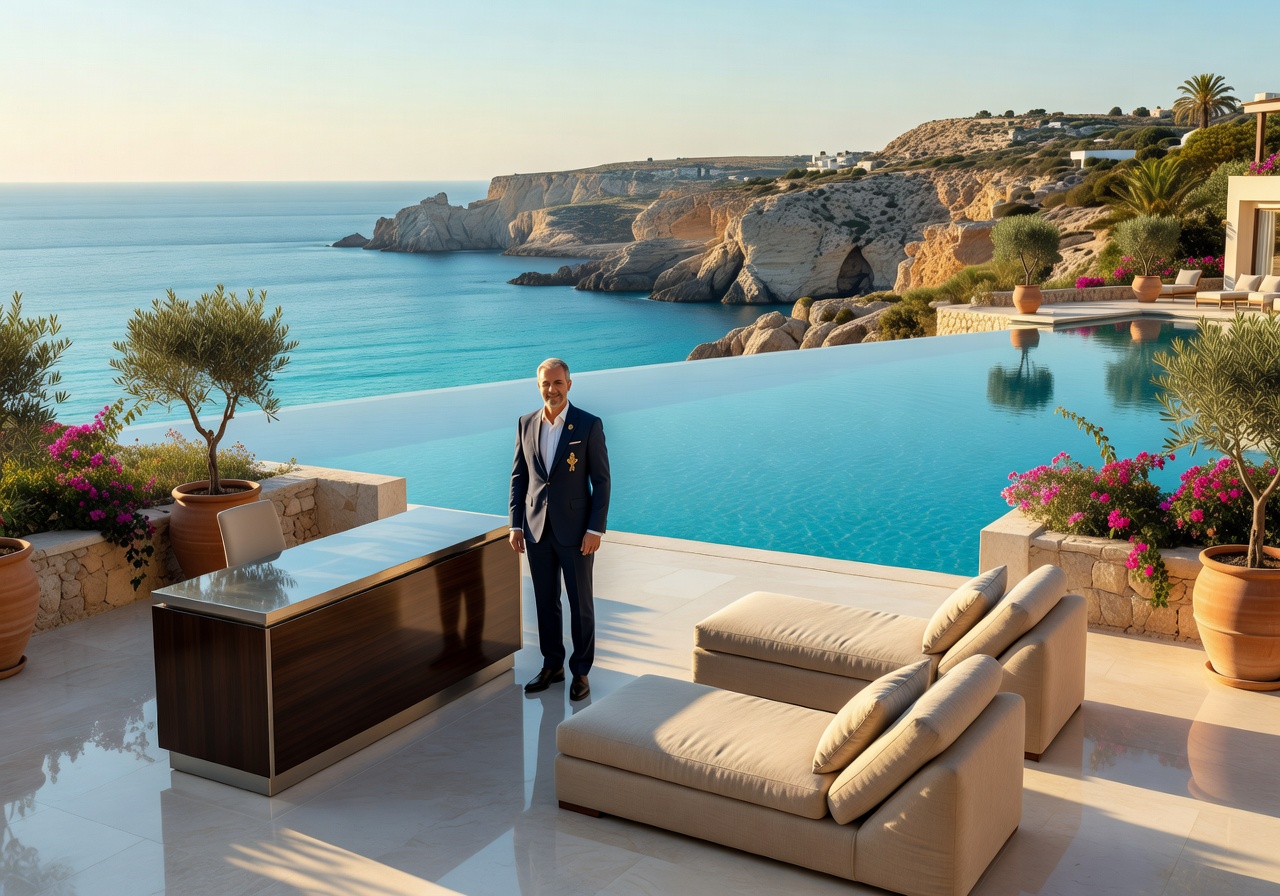 Malta luxury resort contact concierge Mediterranean