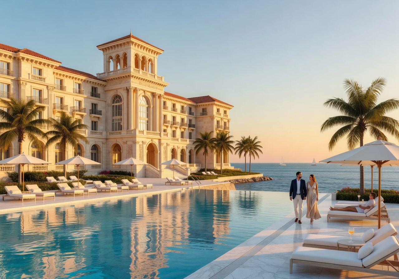 Westin Dragonara Resort oceanfront luxury