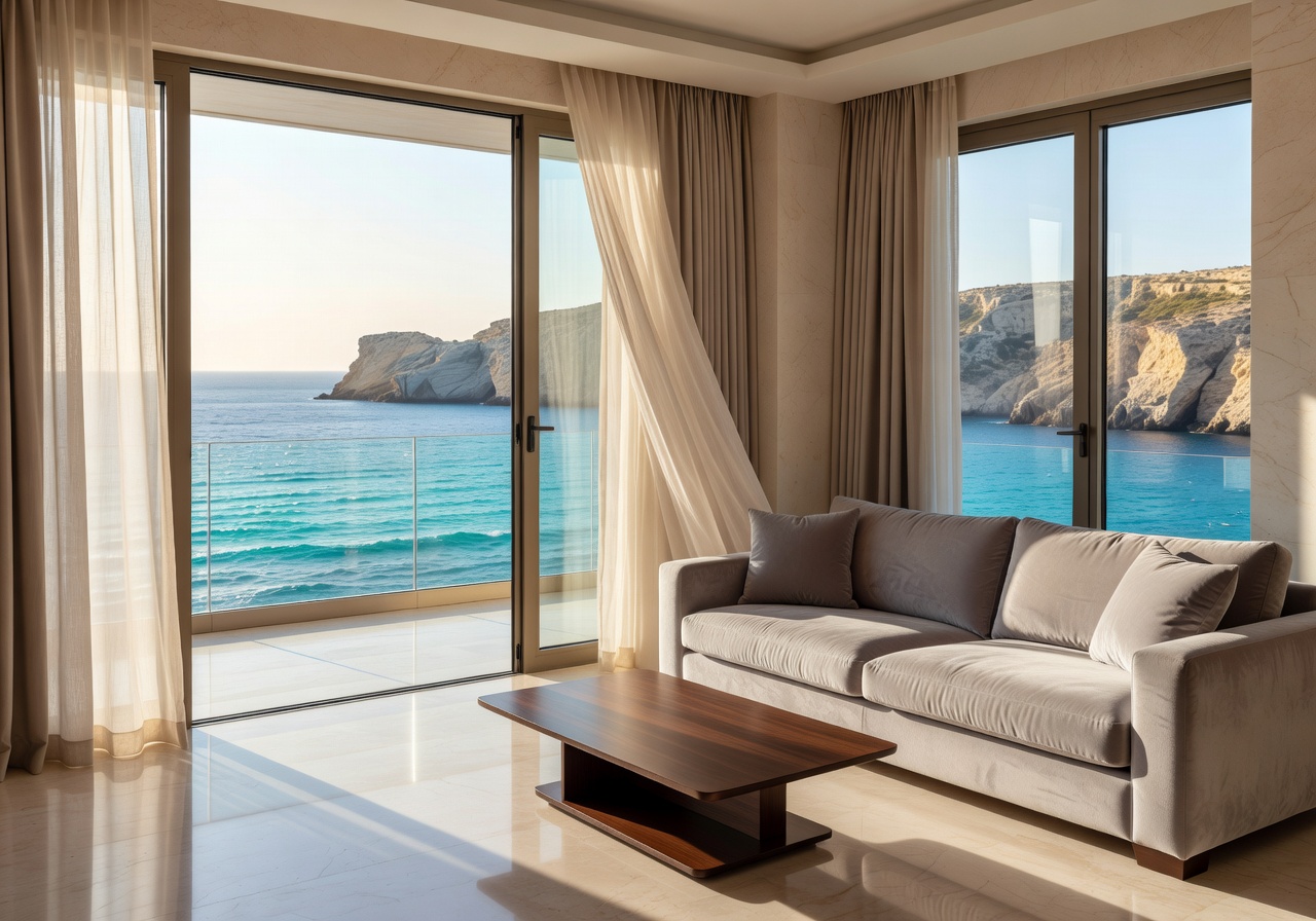 Westin oceanfront suite Malta